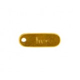 "Live" Dog Tag #6326 "Live" Dog Tag #6326