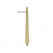 Long Earring Drop Geometric with Post #6568P Long Earring Drop Geometric with Post #6568P