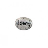 "Loved" Bead #4642 "Loved" Bead #4642