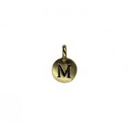 'M' Letter Disk #M_LD  'M' Letter Disk #M_LD