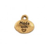 Made with Heart Tag #778NM