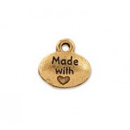 Made with Heart Tag #778NM Made with Heart Tag #778NM