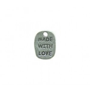 Made with Love Tag #2310 | Quest Beads & Cast - Charms and Beads Made in the USA