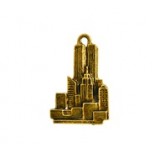 Manhattan Skyline-Twin Towers #1987 Manhattan Skyline-Twin Towers #1987