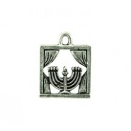 Menorah In Window #3245 Menorah In Window #3245