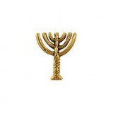 Menorah Pendant #6119