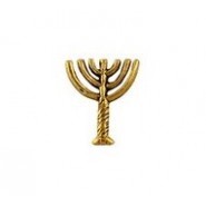 Menorah Pendant #6119 Menorah Pendant #6119