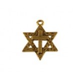 Messianic Star of David/Cross #4826