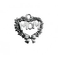 Mom Heart with Bow #2947 Mom Heart with Bow #2947