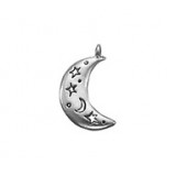 Moon with Celestial Cut-Outs #1871 Moon with Celestial Cut-Outs #1871