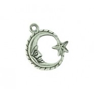 Moon with Star #562 Moon with Star #562