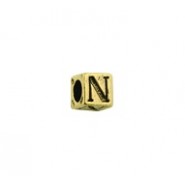 'N' Block Letter Bead #N_BL 'N' Block Letter Bead #N_BL