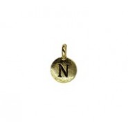 'N' Letter Disk #N_LD  'N' Letter Disk #N_LD