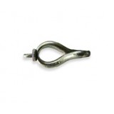 Nautical Double Loop Eye #1814 Nautical Double Loop Eye #1814