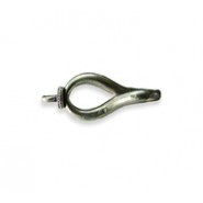 Nautical Double Loop Eye #1814 Nautical Double Loop Eye #1814