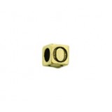 'O' Block Letter Bead #O_BL