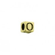 'O' Block Letter Bead #O_BL 'O' Block Letter Bead #O_BL