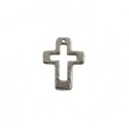 Open Cross with Hole #6221