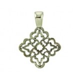 Open Diamond-Filigree Pendant #6426