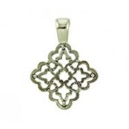 Open Diamond-Filigree Pendant #6426 Open Diamond-Filigree Pendant #6426