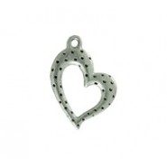 Open Dotted Heart #2953