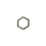 Open Geometric 6 Sided Connector (13mm) #6522 Open Geometric 6 Sided Connector (13mm) #6522