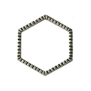 Open Geometric 6 Sided Connector (30mm) #6521