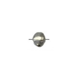 Organic Flat Round Bead #6556 Organic Flat Round Bead #6556