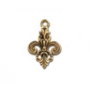 Ornate Fleur-De-Lis #4677 Ornate Fleur-De-Lis #4677
