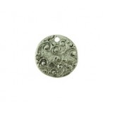 Ornate Round Disc (22mm) #6429