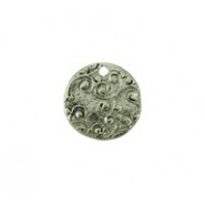 Ornate Round Disc (22mm) #6429 Ornate Round Disc (22mm) #6429