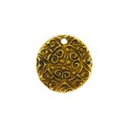 Ornate Round Disc (24mm) #6430 Ornate Round Disc (24mm) #6430
