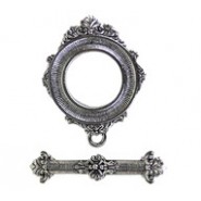 Ornate Wire Wrap Toggle Set #6461 Ornate Wire Wrap Toggle Set #6461