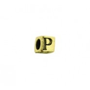 'P' Block Letter Bead #P_BL 'P' Block Letter Bead #P_BL