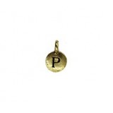 'P' Letter Disk #P_LD  'P' Letter Disk #P_LD