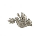 Peace Dove Pendant - For Stone  #6032 Peace Dove Pendant - For Stone  #6032