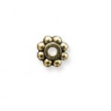 Petal Daisy Spacer Bead #1905