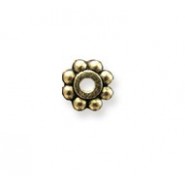 Petal Daisy Spacer Bead #1905 Petal Daisy Spacer Bead #1905
