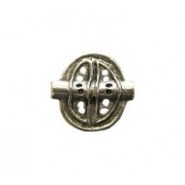 Pierced Oval Tube Bead #1332 Pierced Oval Tube Bead #1332