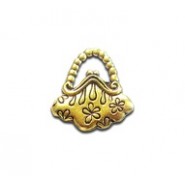 Pocketbook with Engraved Flowers #2282 Pocketbook with Engraved Flowers #2282