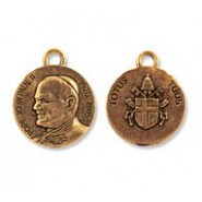 Pope John Paul 2 Portrait Medal #4042