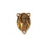 Pope John Paul 2 Rosary Connector #4041 Pope John Paul 2 Rosary Connector #4041