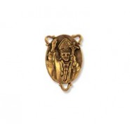 Pope John Paul 2 Rosary Connector #4041 Pope John Paul 2 Rosary Connector #4041