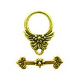 Quatrefoil Toggle Set #2407