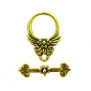 Quatrefoil Toggle Set #2407