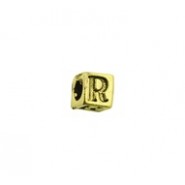 'R' Block Letter Bead #R_BL 'R' Block Letter Bead #R_BL