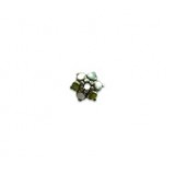 Radial Pastille Bead Cap #3963 Radial Pastille Bead Cap #3963
