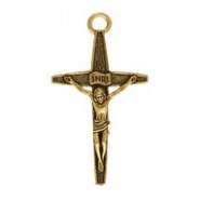 Raised Border Crucifix #4044 Raised Border Crucifix #4044