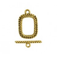 Rectangular Twist Toggle Set #4723 Rectangular Twist Toggle Set #4723