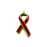 Red Ribbon - Aids - Hand Painted #1801HP